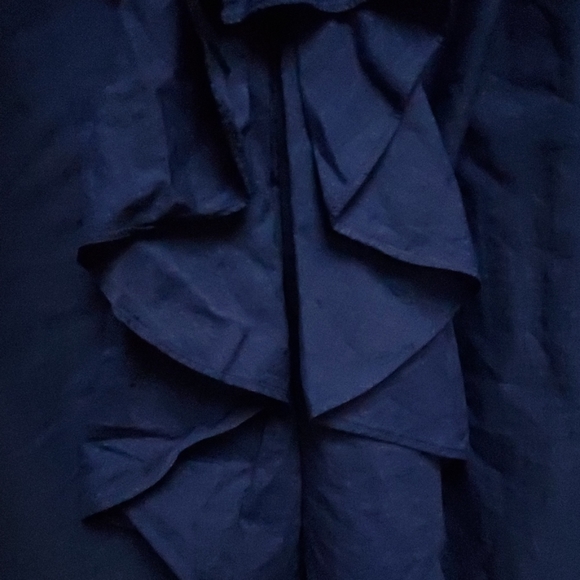 J. Crew strapless ruffled dress, size 2 - Picture 8 of 8